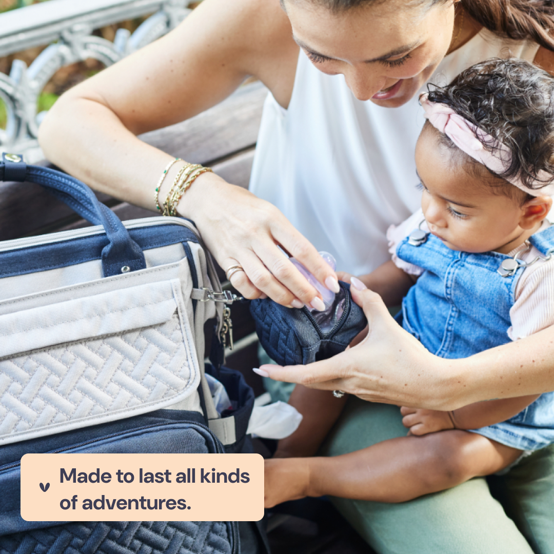 BabbleRoo Large Capacity Baby Diaper Backpack photo 6