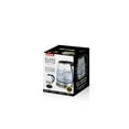 thumbnail image 2 of Art+Cook Illuminated 1000 Watt Electric Cordless Glass Kettle, White, 2 of 3