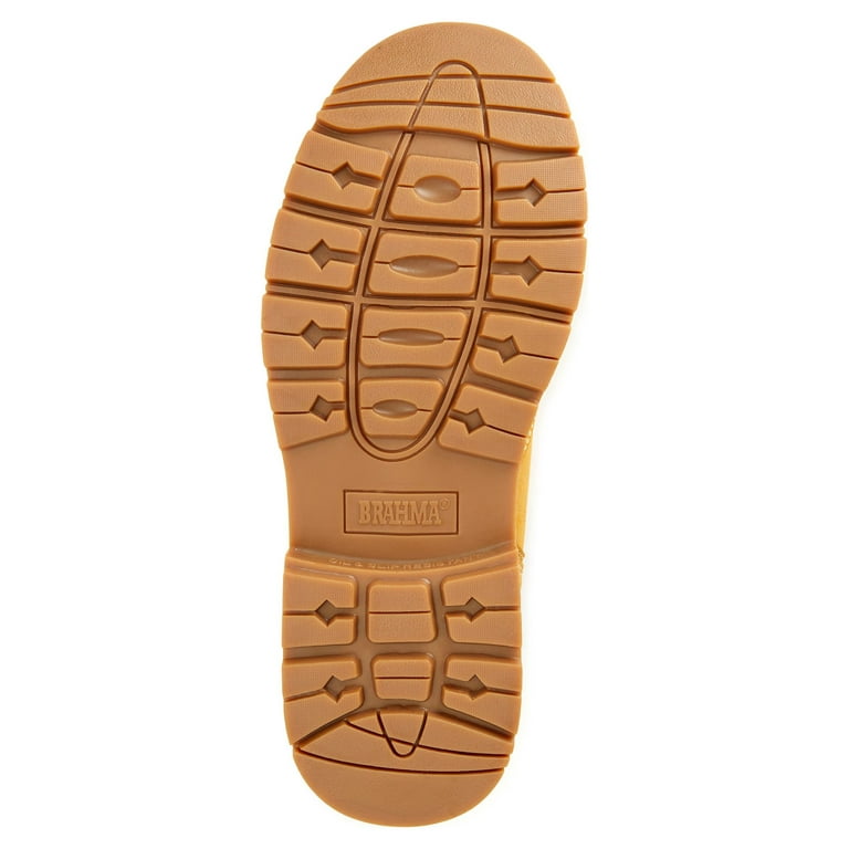 Brahma men's raid shop steel toe work boot