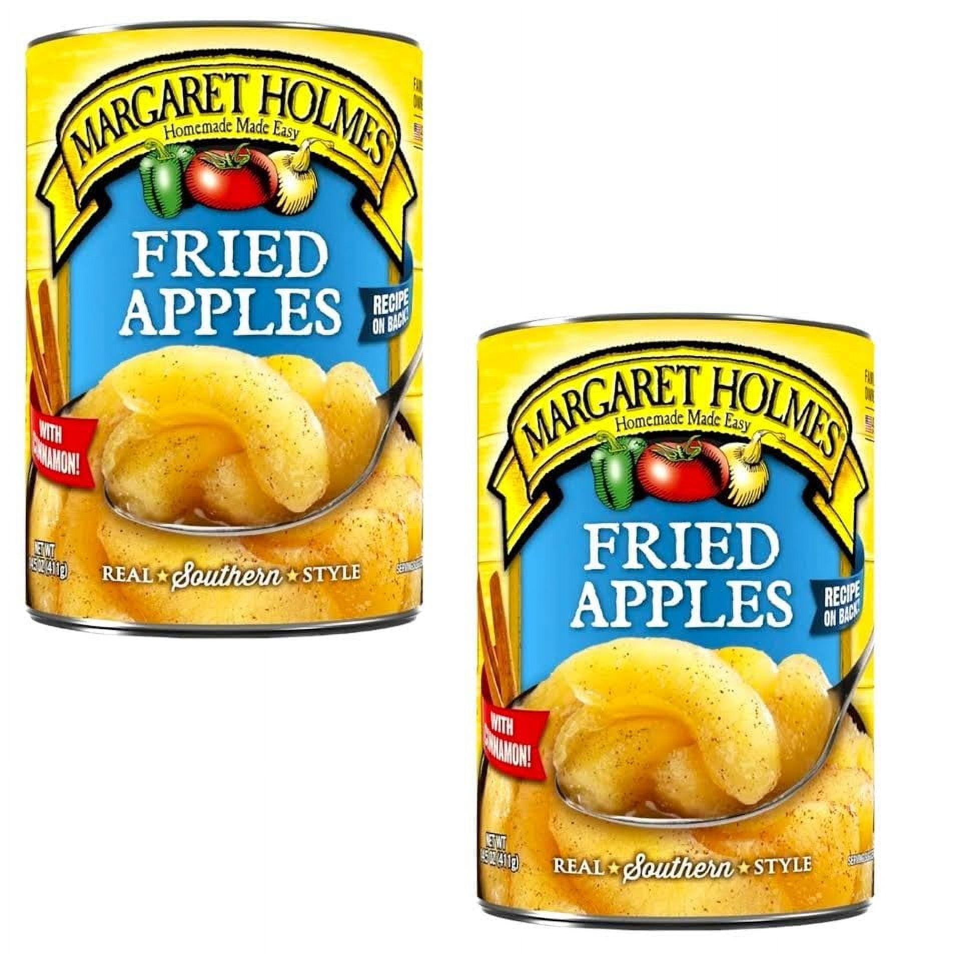 FHE-EW まみ （12入） Margaret Holmes Fried Apples, 14.5 oz Cans, Pack of 2 - Walmart.com