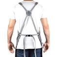 thumbnail image 5 of Hudson Durable Goods - Professional Grade Chef Apron for Kitchen, BBQ & Grill – Grey, 5 of 7