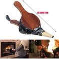 thumbnail image 2 of Fuelle para chimenea, soplador de leña vintage, fuelle para chimenea de interior, soplador de leña, soplador de fuelle de leña de 30,5 * 12,5 cm para barbacoa, fuelle para fuego exterior, picnic, 2 of 5