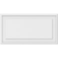 thumbnail image 4 of Ekena Millwork 30"W x 16"H x 5/8"P Legacy Raised Panel Decorative Wall Panel, 4 of 6