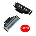 thumbnail image 4 of Lame de Rasoir MACH 3 Lame de Rechange 16X Rasoir Manuel pour Hommes Lame de Rasage en Acier Inoxydable Lame de Rechange pour Rasoir à l'Ancienne, 4 of 5