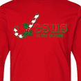 thumbnail image 4 of Inktastic Candy Cane Jesus Long Sleeve Youth T-Shirt, 4 of 5