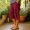 Wine, variant on BUIGTTKLOP Capri Pants for Women High Waisted Cropped Lounge Pants Straight Leg Baggy Summer Beach Capris with Pockets