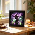 thumbnail image 5 of Halloween Witch 3D Pearl Diamond Art Kit Full Drill Shaped Rhinestone Painting for Adults Beginners Gothic Silhouette Moon Star Wall Decor Holiday Handmade Gift, 5 of 8