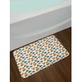thumbnail image 2 of Floral Bath Mat, Romantic Pattern with Cartoon Abstract Flowers Leaves on Pastel Twig Branches, Plush Bathroom Decor Mat with Non Slip Backing, 29.5" X 17.5", Multicolor, by Ambesonne, 2 of 2