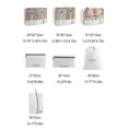 thumbnail image 3 of Packing Cubes and Compression Bags Travel Organizer Bag Sets of Clothes Shoes Storage Bag Suitcase Classification and Organization of Storage Bags, 3 of 8