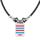 thumbnail image 1 of luxemburgo europa emblema nacional collar a mano colgante de cuerda de cuero Unbranded M, 1 of 3