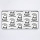 thumbnail image 1 of A NEW HATTER Alfombrilla de escritorio de goma, 1 of 1