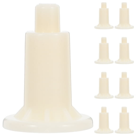 Hemoton 10pcs Electronic Scale Tray Foot Stand Universal Replacement Feet Weigh Leg Weigh Leveling For Retail