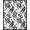 Black White, Pattern 20, variant on ODIKA 8'x10' Washable Area Rug Snake Abstract Coiled Form Minimalist Contrast Serpent Artwork for Living Room, Under Sectional, Family , Durable, Non-Slip