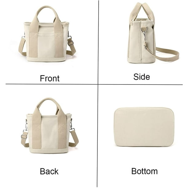 Small tote crossbody sale