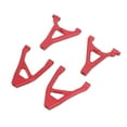 thumbnail image 4 of Aluminio Delantero Trasero Superior Inferior Suspensión A Arms RC Car Trasero Superior Trasero Inferior Aluminio Swing Arm Set Suspensión Trasera Arm Set RC Car para 1/16 ANGGREK Otros, 4 of 8