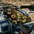thumbnail image 3 of Uorisanigo ATV Seat Cushion Cover Sunflower Print Four Wheeler Seat Cover Breathable Motorcycle Cushion Pad for Honda Rancher 420 and Most Models Waterproof Protection Car Accessories, 3 of 7