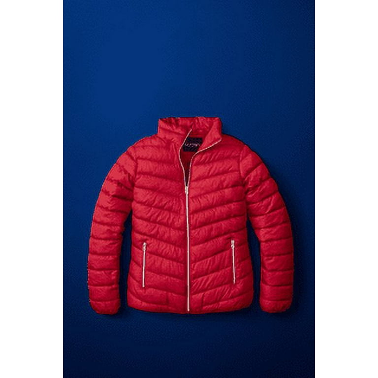 Big Chill Women's and Women's Plus Packable Puffer Jacket Big Chill Women's and Women's Plus Packable Puffer Jacket