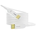 thumbnail image 1 of 8K Fiber Optic HDMI Cable 50FT, Long Active HDMI 2.1 Cable 48Gbps Ultra High Speed 8K@60Hz 4K@120Hz HDR10 eARC 3D HDCP 2.3 Compatible, 1 of 8