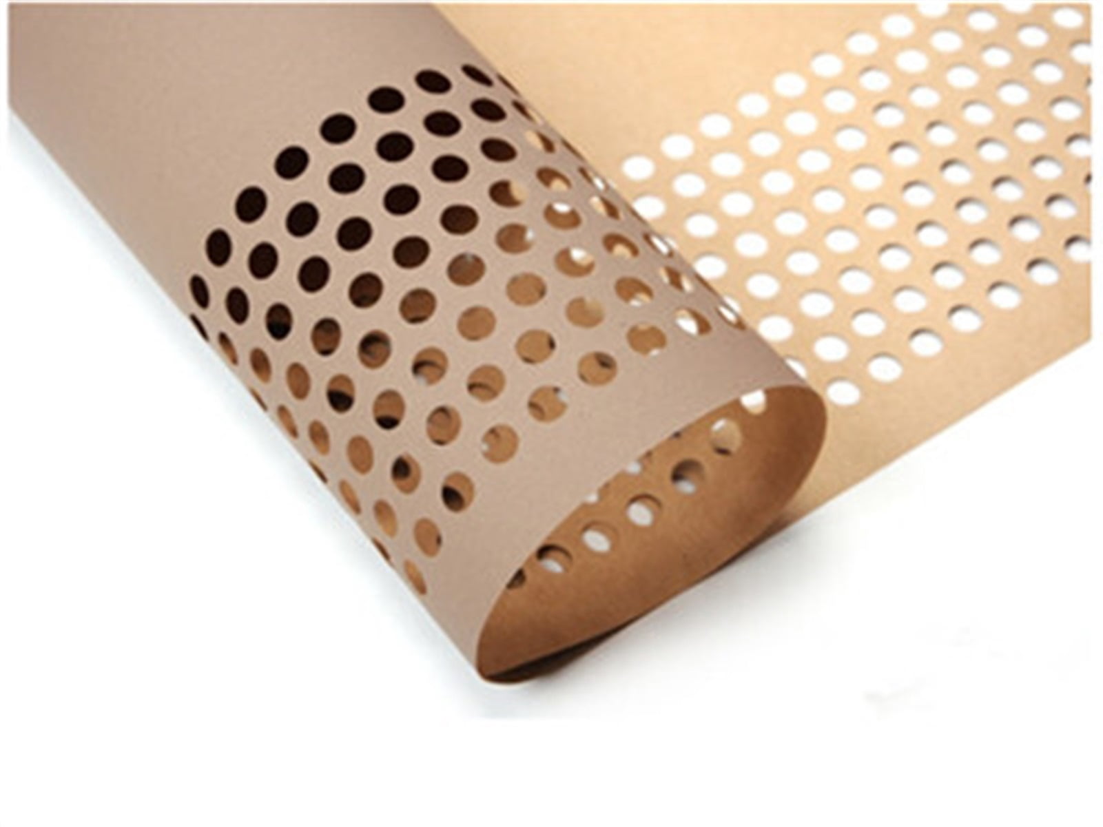 10pcs Kraft Paper with Hole Gift Wrapping Paper Flower Wrapping Paper Kraft Paper Handmade Craft Supply New Year Gift Wrapping