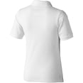 thumbnail image 2 of Elevate - Polo modelo Calgary de manga corta para mujer (Blanco), 2 of 2