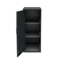thumbnail image 4 of Cooper Armoire de Rangement en MDF pour Charbon, Porte Rectangulaire à Charnières, Entièrement Assemblée 35,5 Pouces H x 14,25 Pouces L x 18 Pouces P, 4 of 8