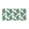 thumbnail image 3 of Tropical Bliss White Beach Towel, 3 of 3