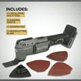 thumbnail image 6 of Klutch Oscillating Multi-Tool, KLiQ 20V, Variable Speed, Brushless, Cordless, Bare Tool, 6 of 9