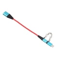 thumbnail image 1 of 1 Pieza Cable USB OTG para S9 Transferencia de Datos Rápida Pulida Azul Hugo Cable USB tipo C, 1 of 9