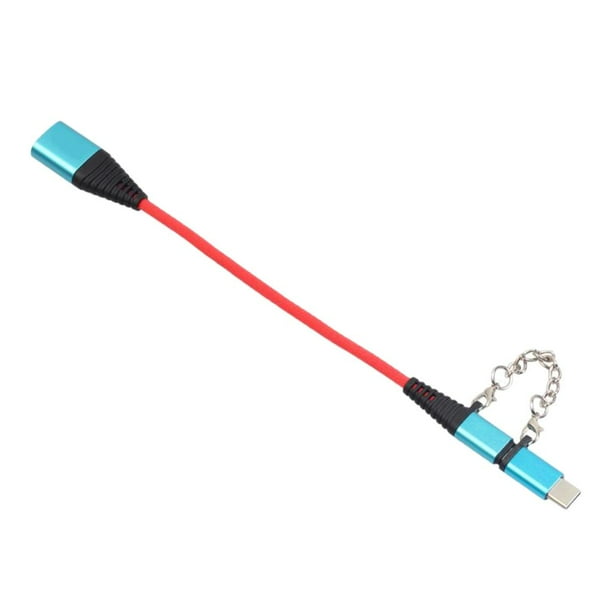 Cable USB OTG Gloria 1 Pieza Para S9 Rápida Dispositivo de Almacenamiento Azul