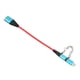 thumbnail image 1 of Cable USB OTG Gloria 1 Pieza Para S9 Rápida Dispositivo de Almacenamiento Azul, 1 of 9