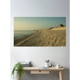 thumbnail image 2 of Portland Beach Poster Wall Art, Modern Wall Decor For Living Room Bedroom, 24x36 UNFRAMED, 2 of 3