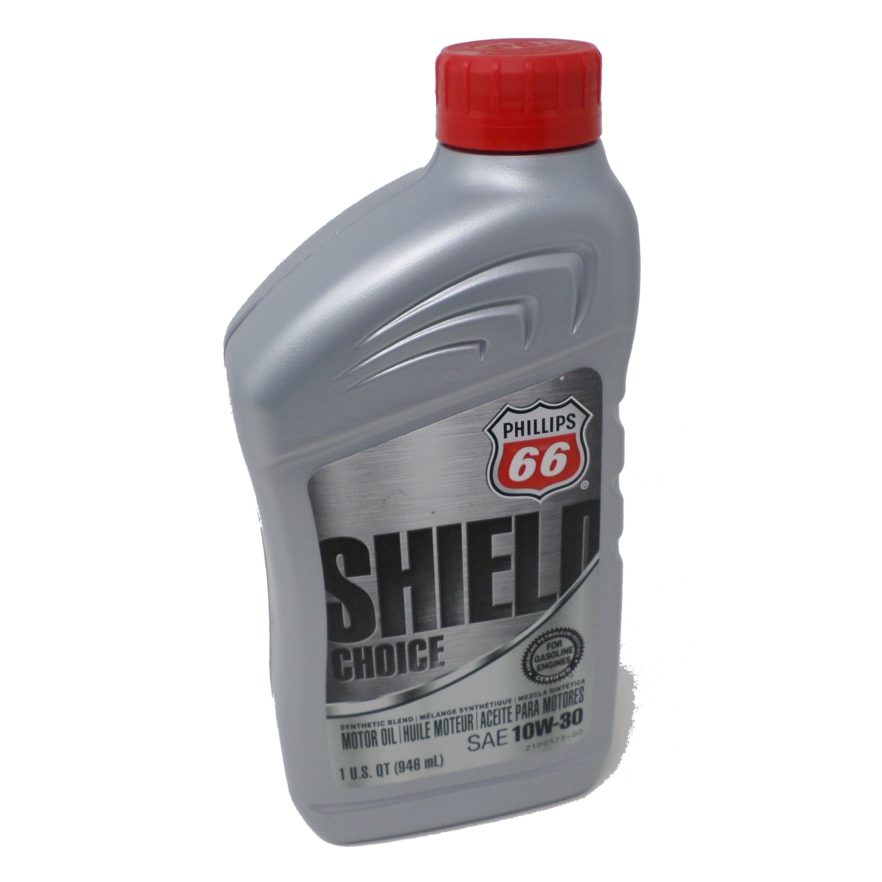 Phillips 66 10W30 Shield Choice Oil Quart 1081431