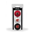 thumbnail image 1 of Team Golf NHL Calgary Flames Regulation Size Golf Balls 3 Pack Full Color Durable Team Imprint, 1 of 1