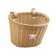 thumbnail image 5 of Cesta de bicicleta tejida a mano delantera para bicicleta, cesta para niños y adultos Marrón claro, 5 of 9