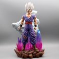 thumbnail image 1 of Figuras de Anime Gk Dragon Ball Z Dios Blanco Son Gohan Super Saiyan Beast Cape 24/36cm BANYUO, 1 of 4