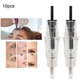 thumbnail image 4 of Microaguja eléctrica, 10 piezas/juego de microagujas eléctricas, aguja para tatuaje de cejas, aguja para tatuaje, muy versátil, 4 of 8