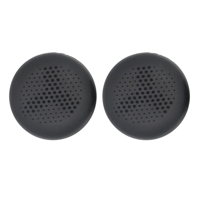 1 par de almohadillas de repuesto de cuero proteico para Audífonoses AKG Y500
