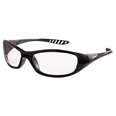 

V40 Hellraiser Safety Glasses Clear Polycarbonate Lens Uncoated Black Nylon | 1 Each