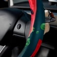 thumbnail image 5 of Watermelon 14.5 Inch Printing PVC Leather Auto Accessories Steering Wheel Cover for Car Wheel Covers, 5 of 6