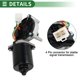 thumbnail image 5 of Motor de limpiaparabrisas frontal único para Mitsubishi Montero 1983-1991 No.MB249196, 5 of 7