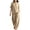 Beige, variant on Palazzo Pants Sets Women 2 Outfits Size V Neck 3/4 Sleeve Blouse Loose Wide Leg Pants Summer Casual Sets (Green, 3XL)