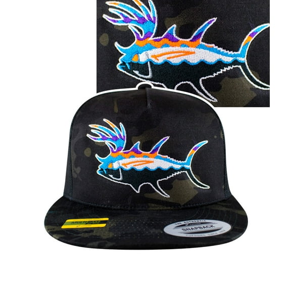 "Buck-Eye Explorer" Unisex Snapback Trucker Hat