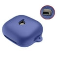thumbnail image 3 of GadgetCom Replacement Case Compatible with Beats Powerbeats Fit 2025 , Anti-Scratch Silicone Cover Earbuds Pouch Shell With Carabiner, 3 of 7