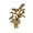Polished Brass - Pack of 1, variant on Royal Designs, Inc. Nesting Birds Design 2.75 Inch Finial for Lamp Shade, F-5060AB-1, Antique Brass, Single