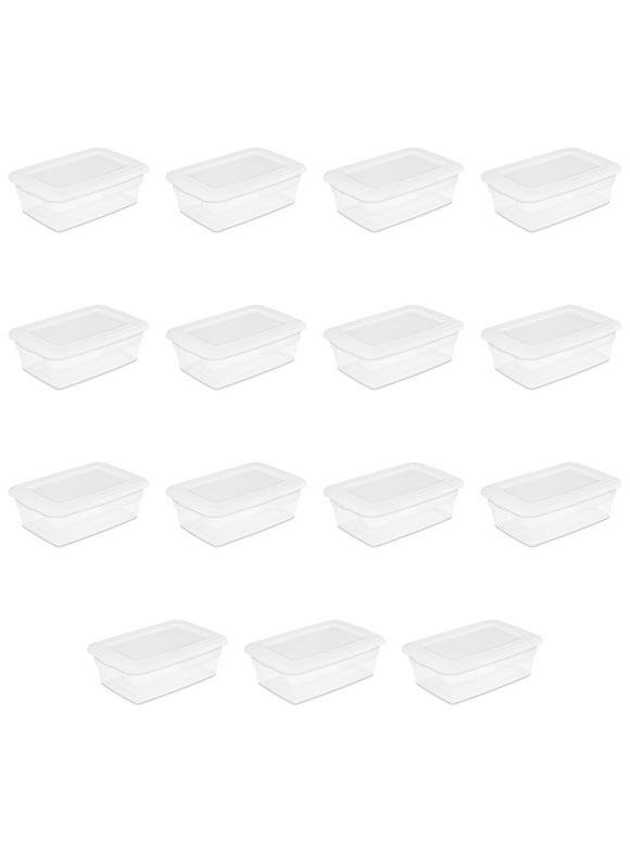 Plastic Storage Boxes in Plastic Storage Bins & Boxes