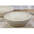 thumbnail image 5 of Round Bread Banneton Basket with Liner - Perfect Brotform Proofing Basket for Making Beautiful Bread (10 inch), 5 of 6