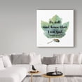 thumbnail image 3 of Trademark Fine Art 'Scripture Leaf 2' Canvas Art by Jean Plout, 3 of 3