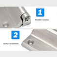 thumbnail image 5 of Bisagra de puerta flexible Abrazadera para gabinete de armario Equipo industrial Puertas Bisagra, 5 of 5