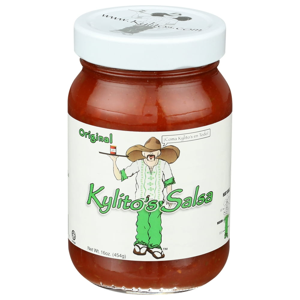 Kylito's Salsa® Original Salsa 16 oz. Jar