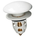 thumbnail image 1 of MYG Bathroom Sink Drain Plug Anti-Clogging Sink Drain Stopper Washbasin Draining, 1 of 9